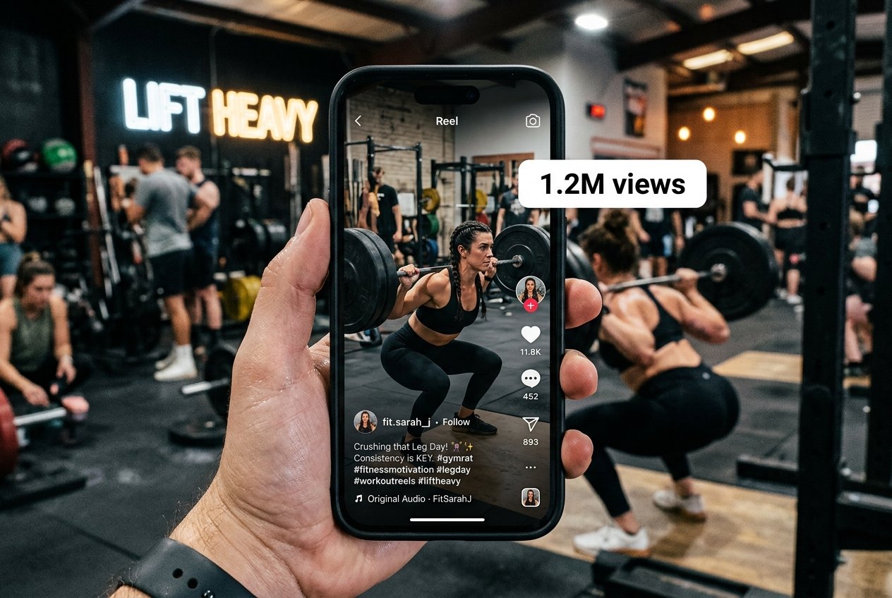 FitPunjab Fitness Academy - Social Reels Series (10M+ Views)