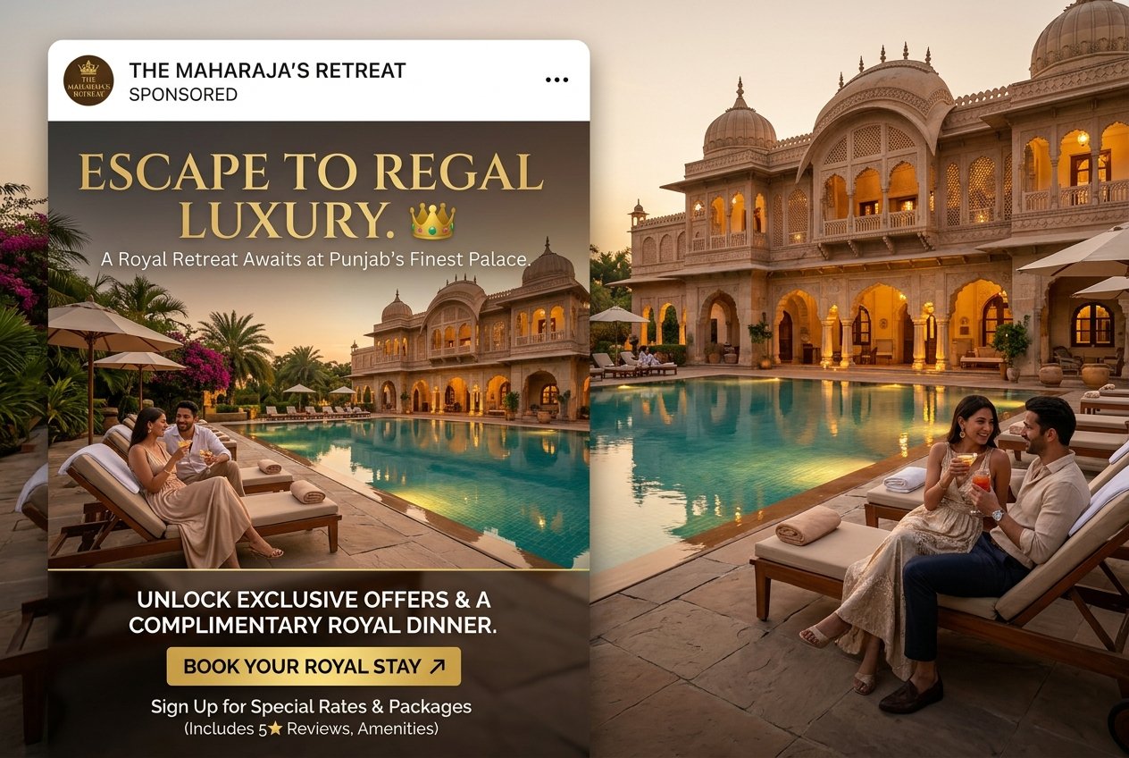 Royal Punjab Resorts - Local Lead Generation Campaign